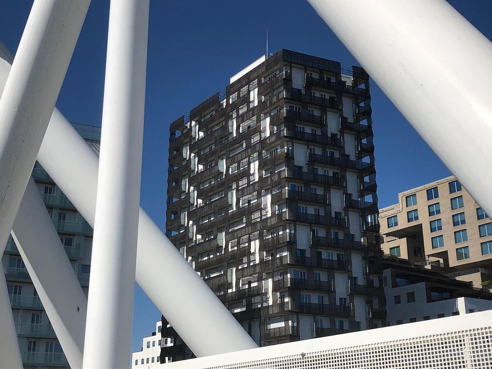 Barcode Oslo - Two-Bedroom Apartment In Central Осло Екстериор снимка