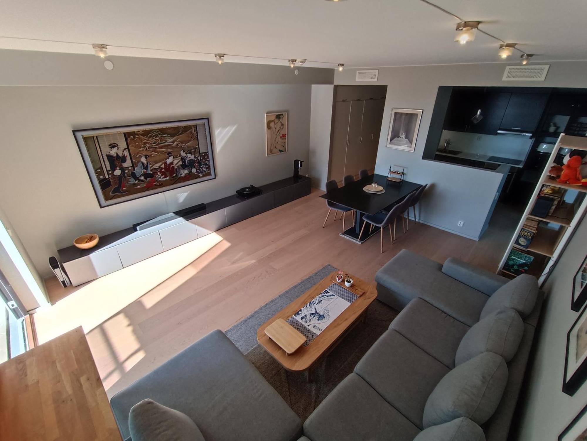 Barcode Oslo - Two-Bedroom Apartment In Central Осло Екстериор снимка