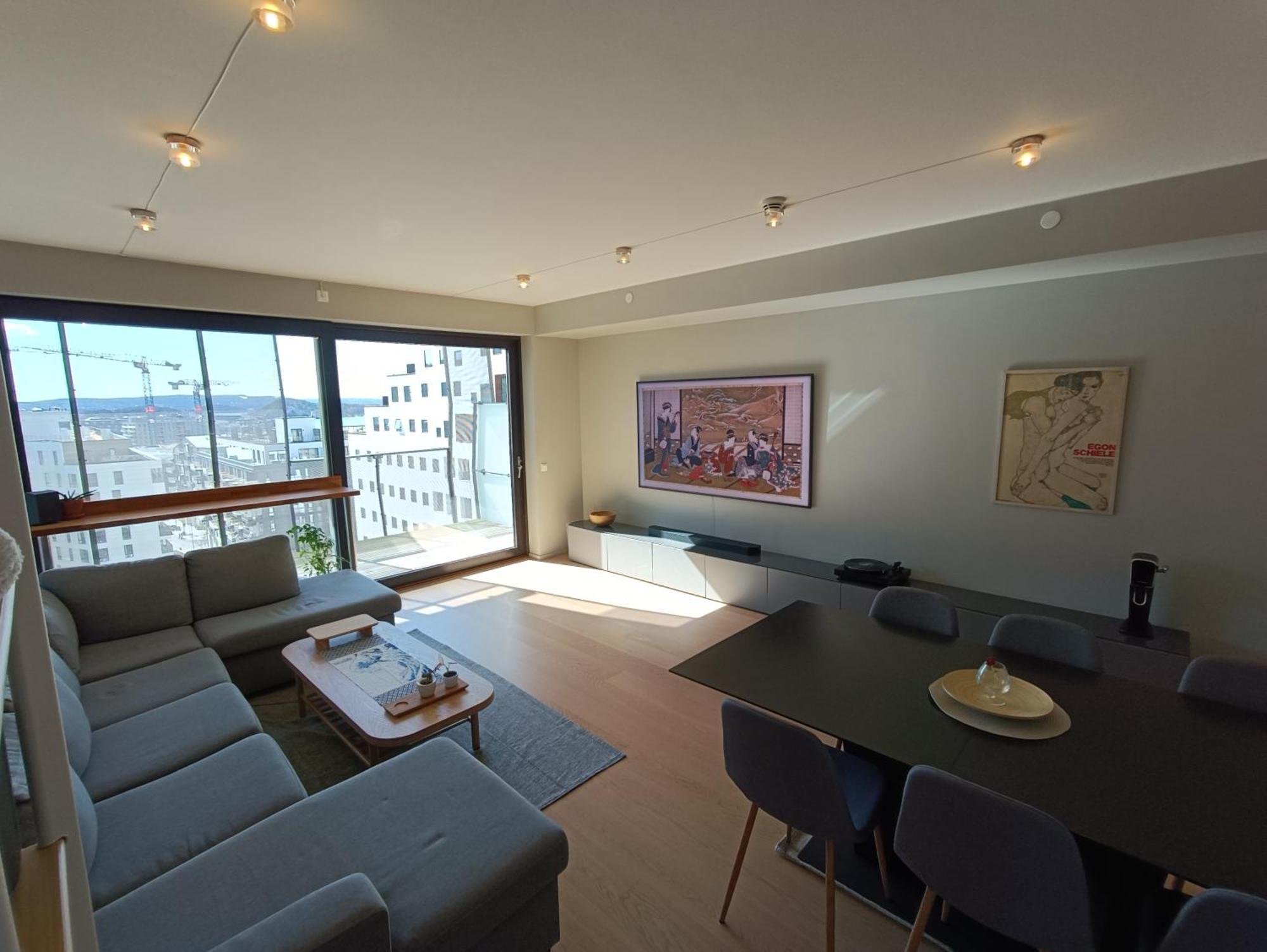 Barcode Oslo - Two-Bedroom Apartment In Central Осло Екстериор снимка