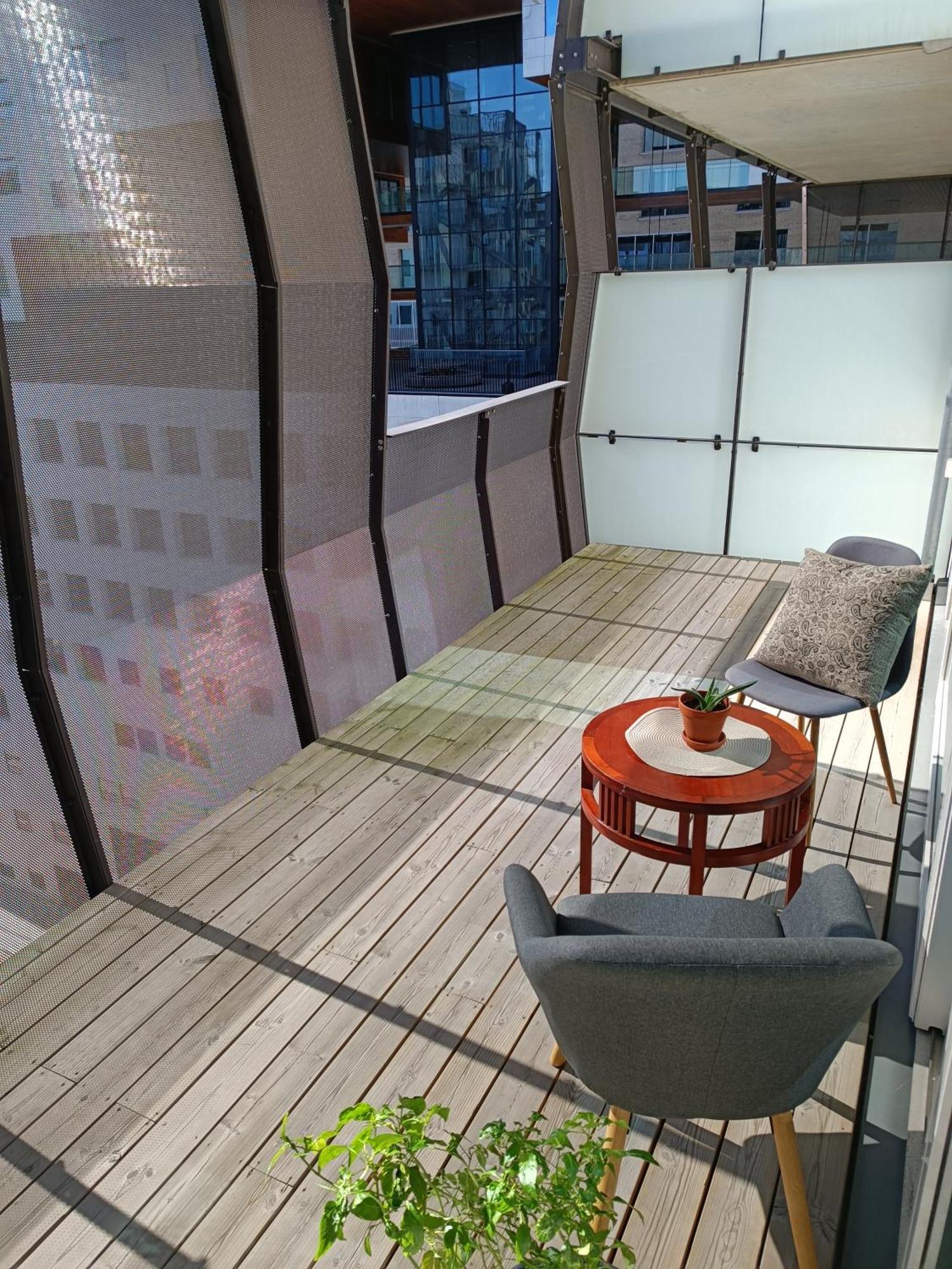 Barcode Oslo - Two-Bedroom Apartment In Central Осло Екстериор снимка